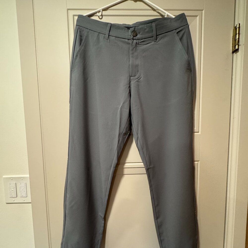 Primo Golf Apparel Primo Jogger Pants Light Gray | Size 34 Regular NWT $89